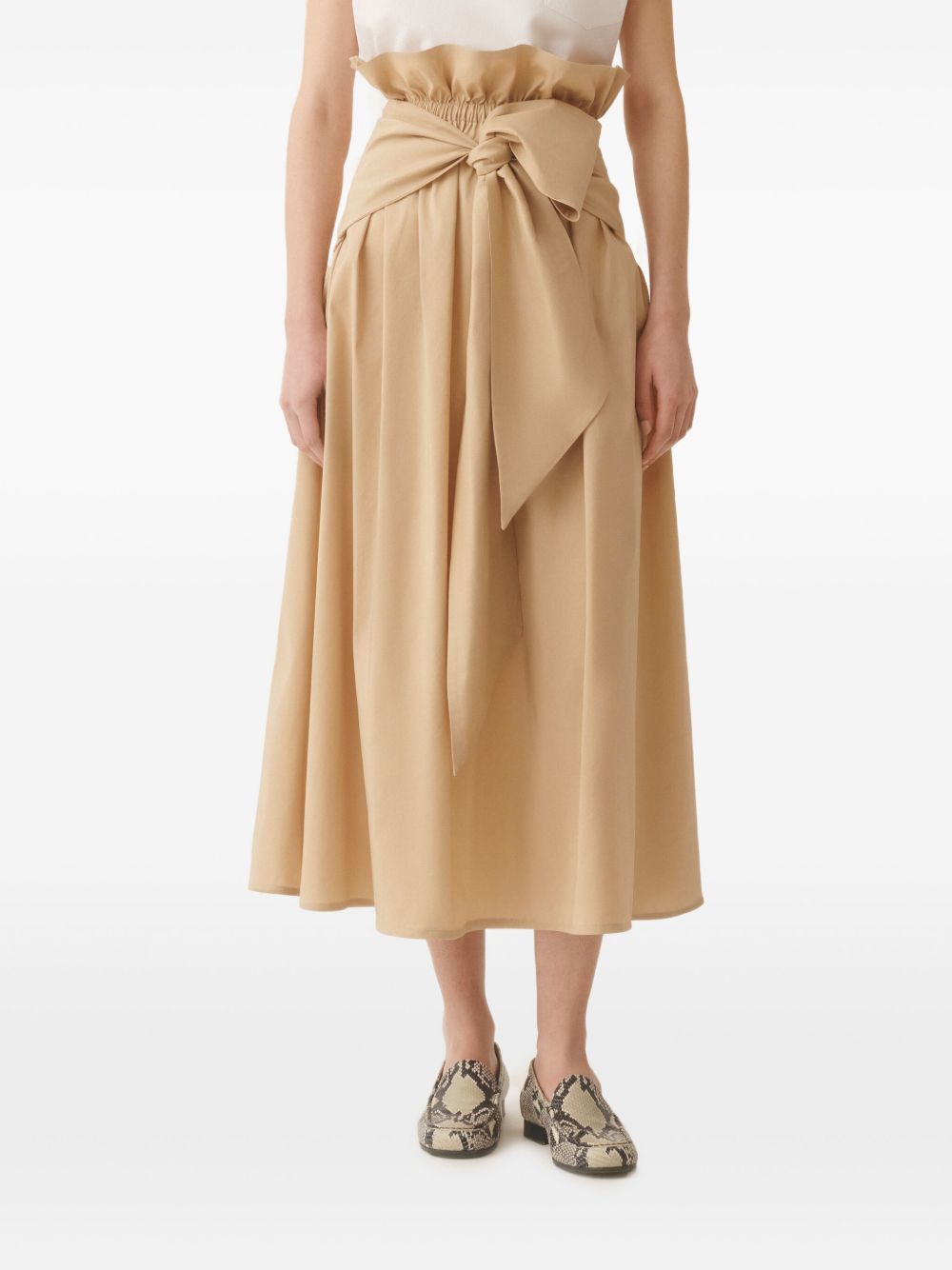 Fabiana Filippi Skirts Beige image 2