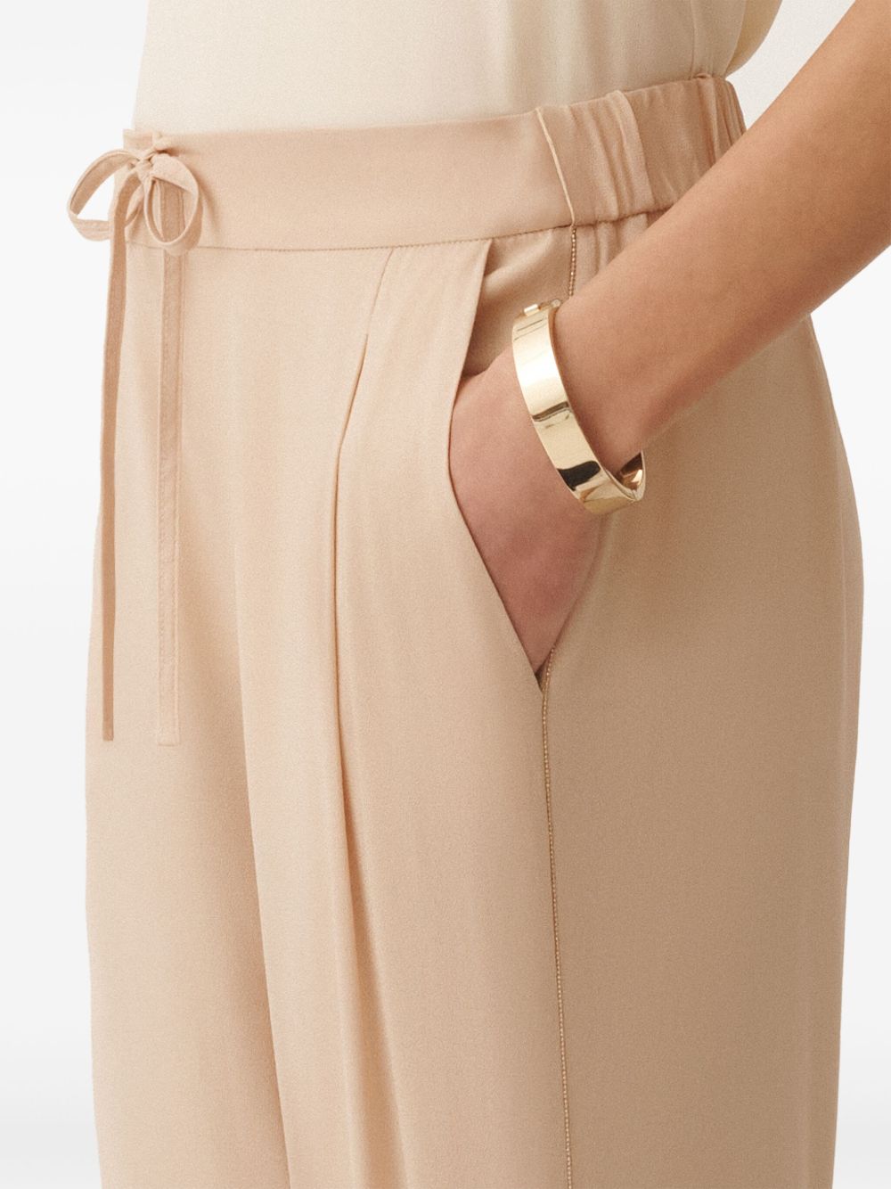 Fabiana Filippi Trousers Beige image 2