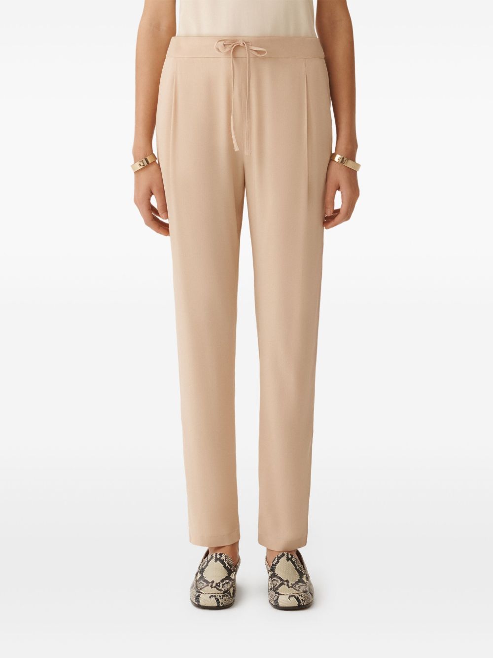 Fabiana Filippi Trousers Beige image 3