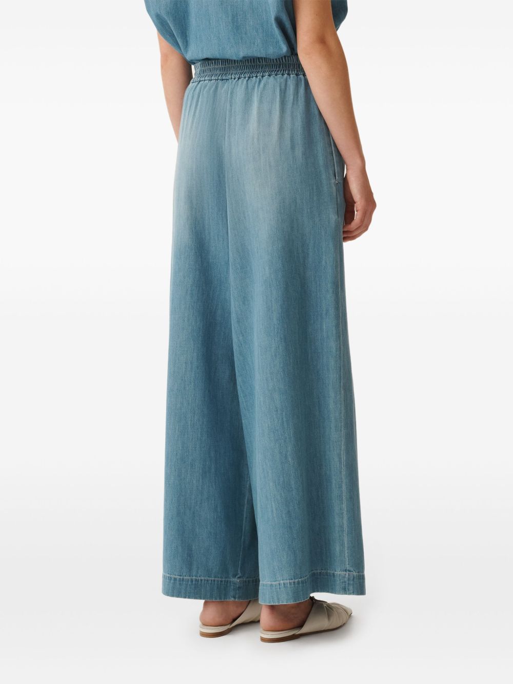 Fabiana Filippi Trousers Clear Blue image 1