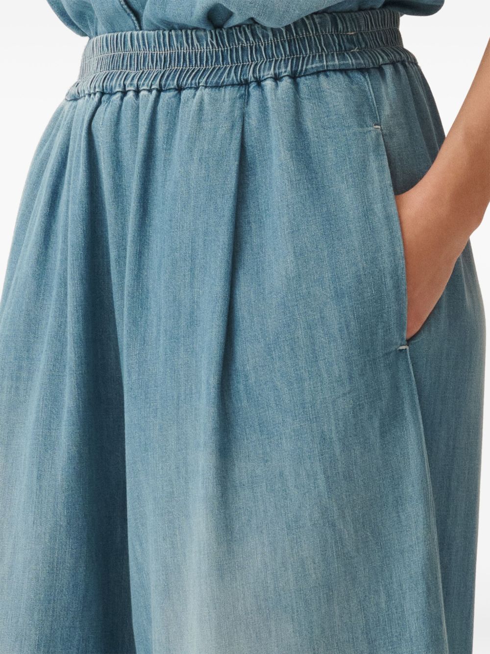 Fabiana Filippi Trousers Clear Blue image 3