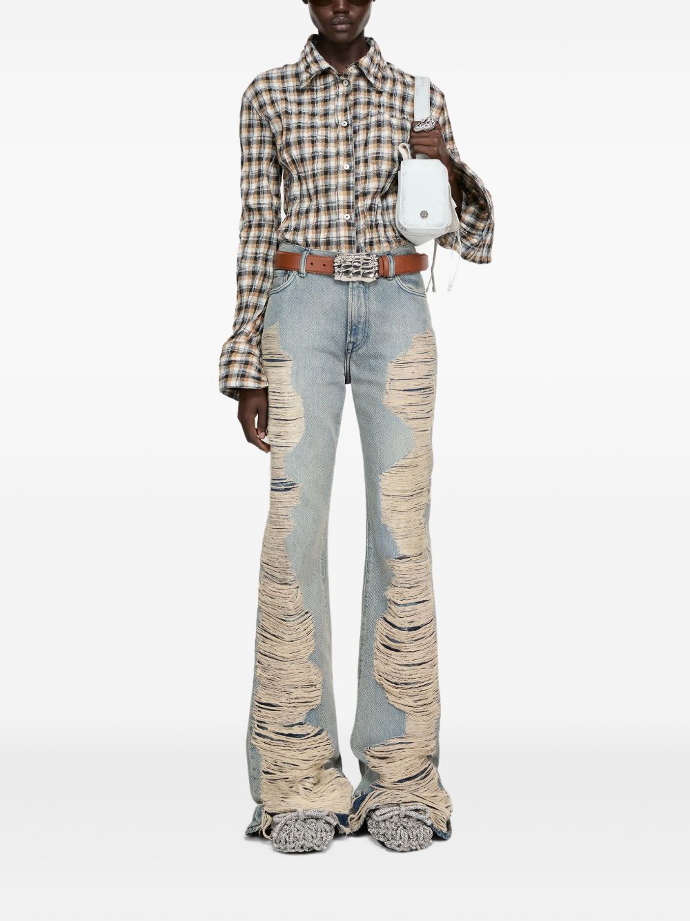 Acne Studios Jeans Blue image 5