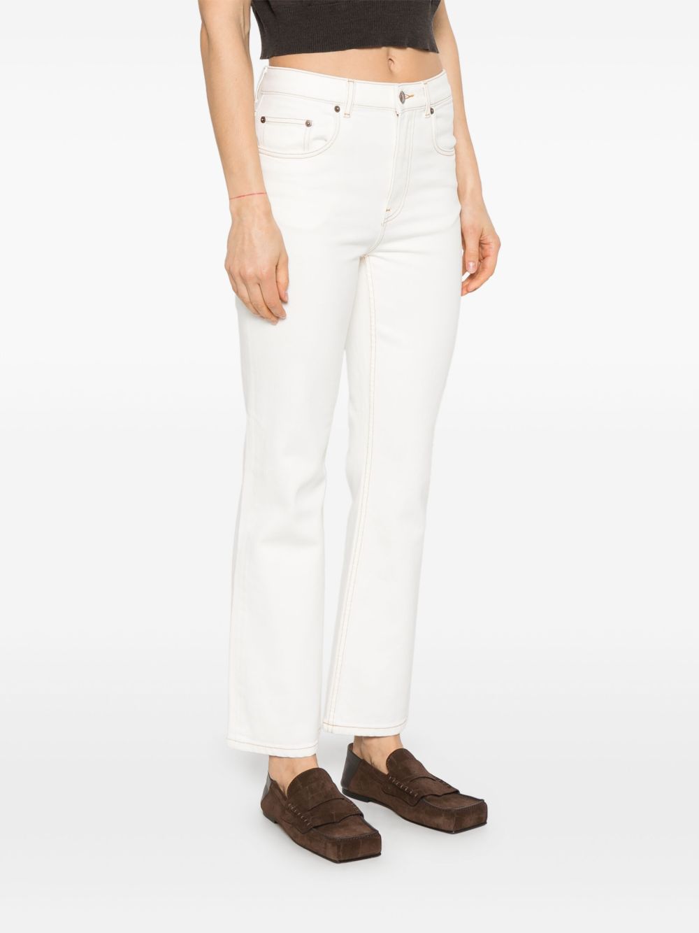 Tory Burch Jeans White image 1