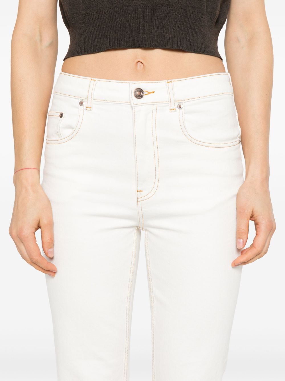 Tory Burch Jeans White image 3