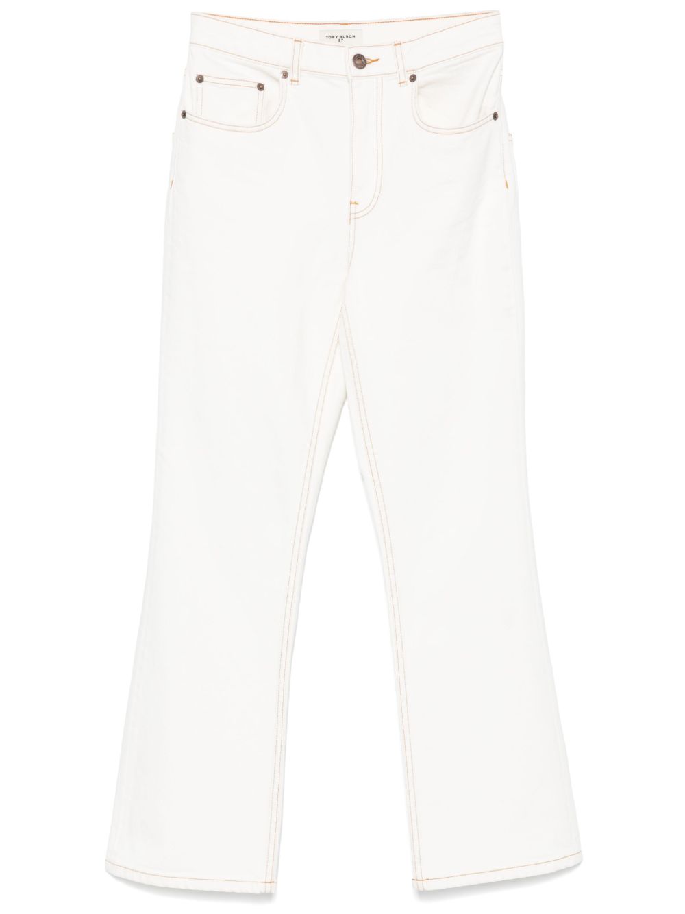 Tory Burch Jeans White image 0