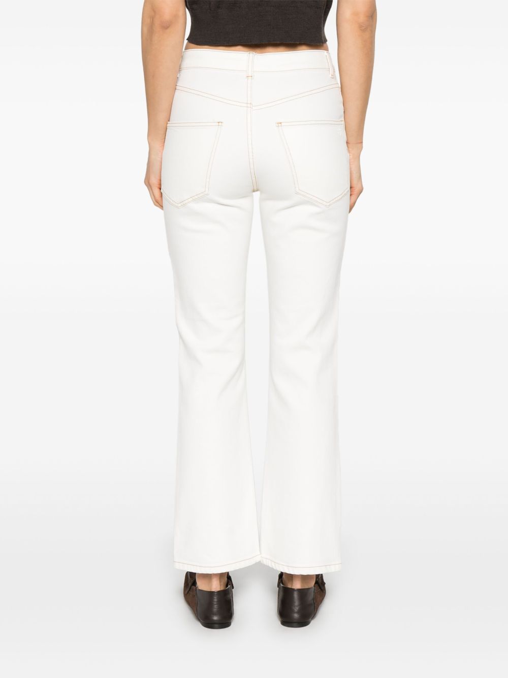 Tory Burch Jeans White image 4