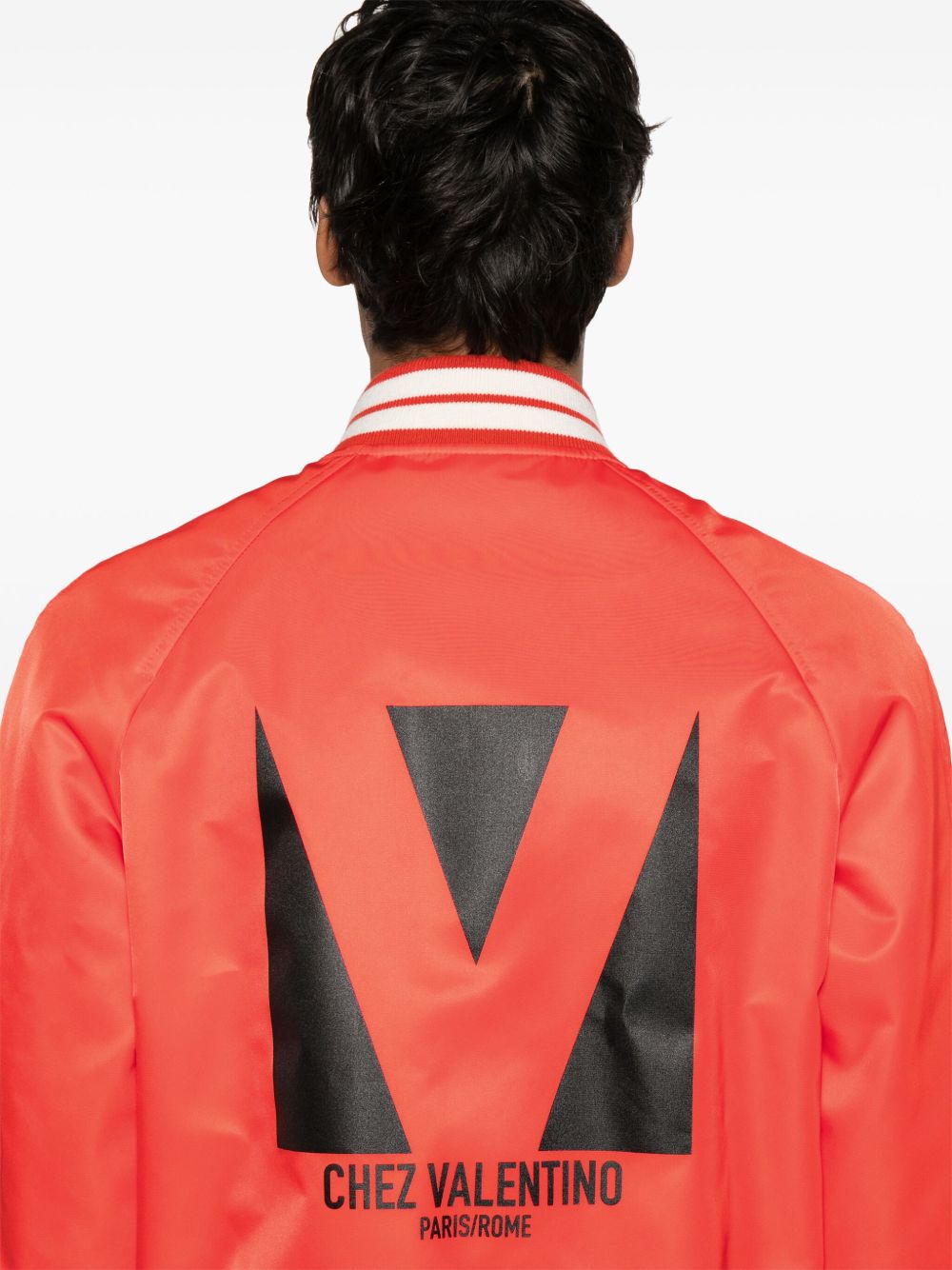 Valentino Coats Orange image 2