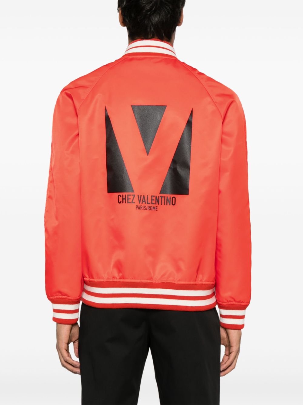 Valentino Coats Orange image 4