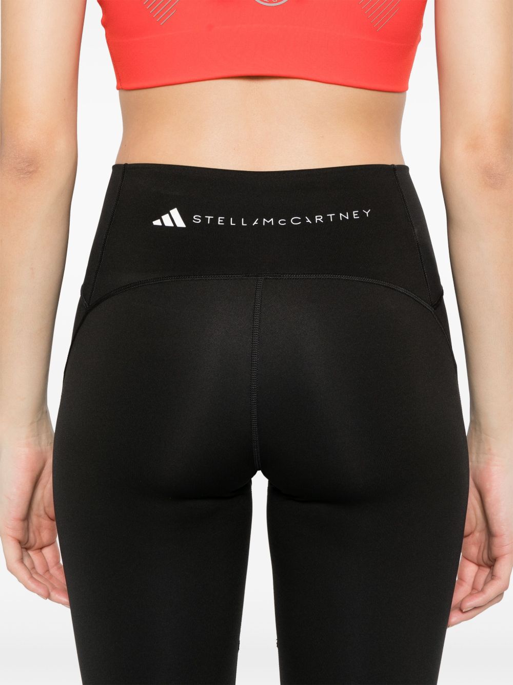 Adidas By Stella McCartney Trousers Black image 1