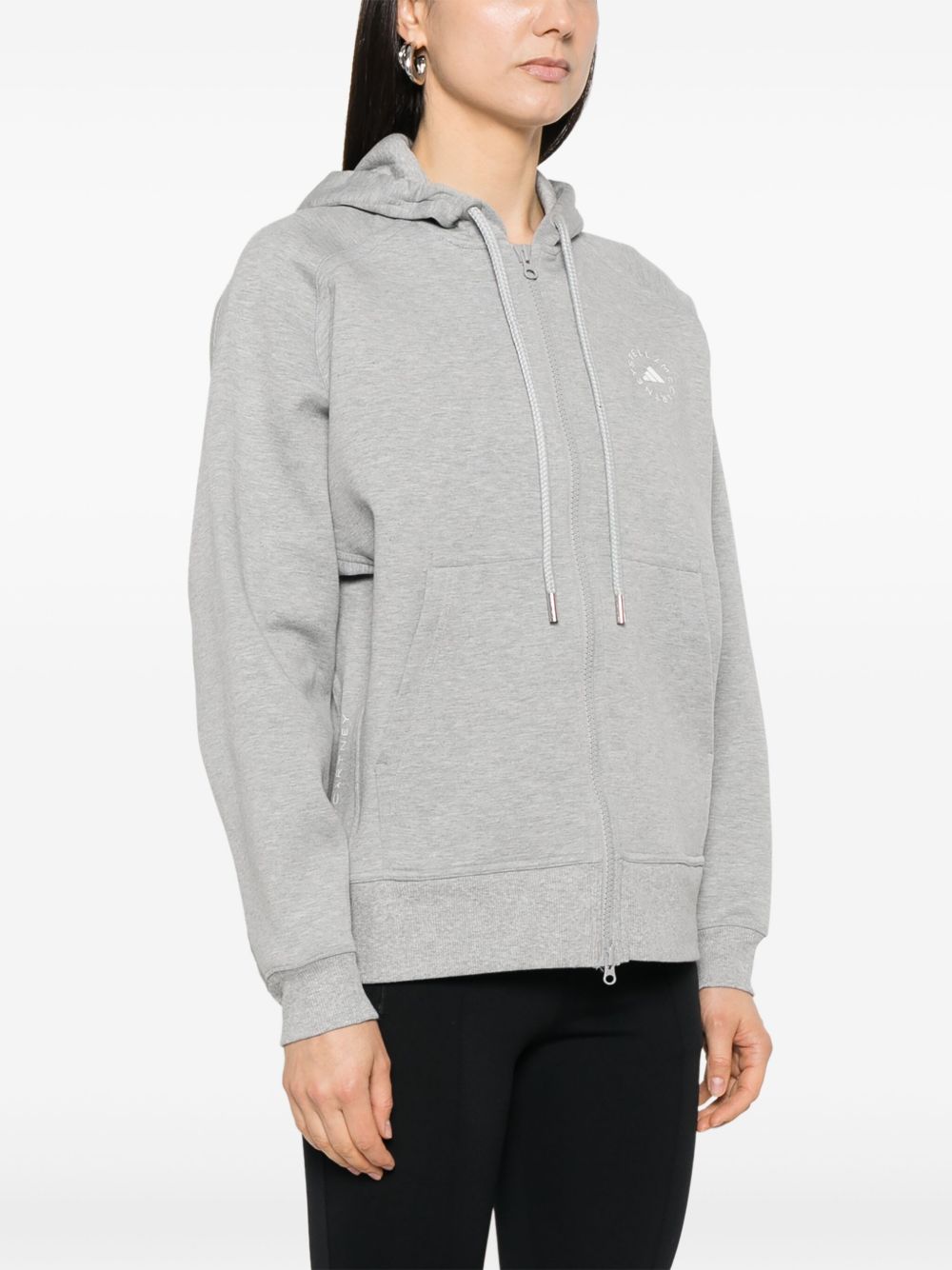 Adidas By Stella McCartney Sweaters Grey image 3