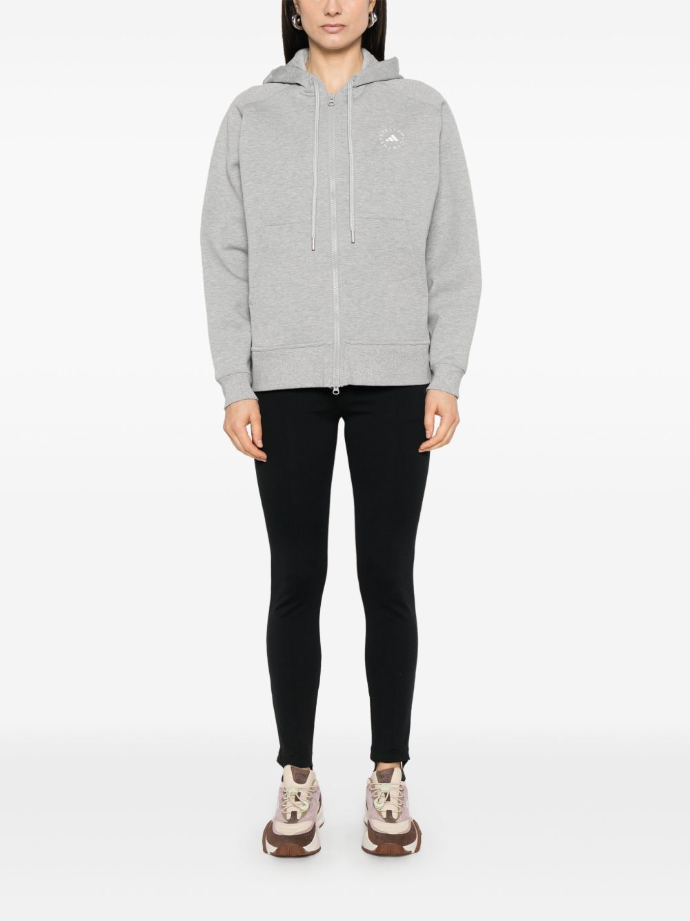 Adidas By Stella McCartney Sweaters Grey image 4