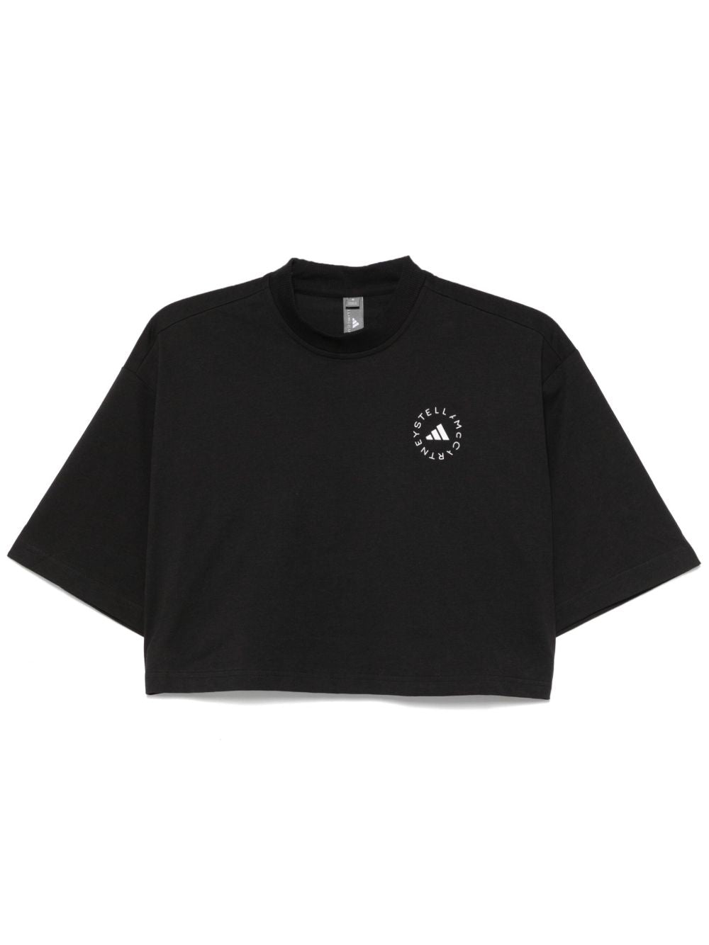 Adidas By Stella McCartney T-shirts and Polos Black image 0