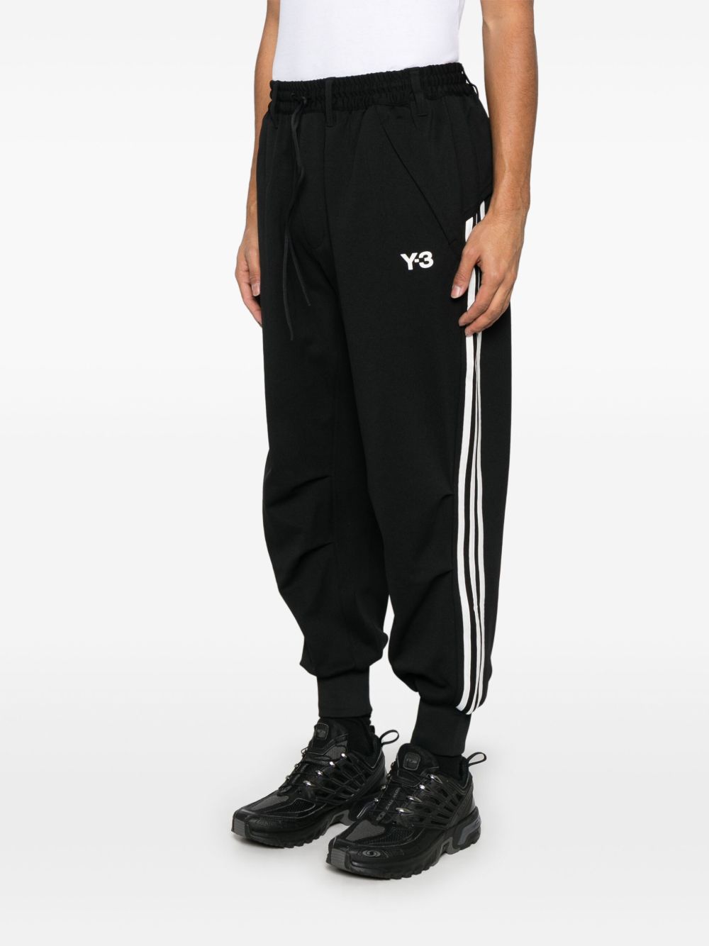 Y-3 Trousers Black image 3