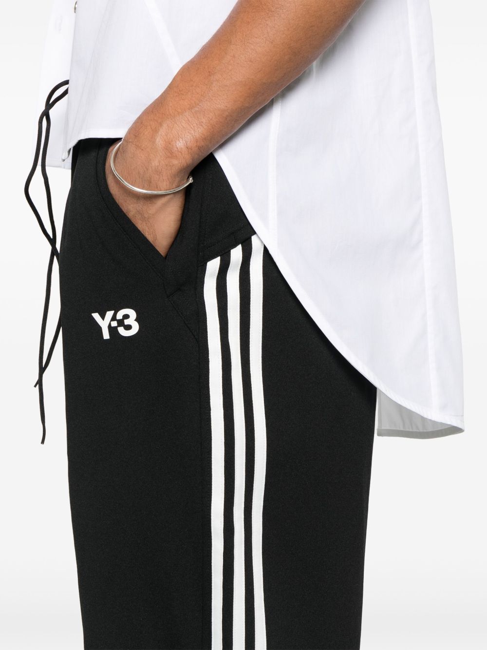 Y-3 Trousers Black image 4