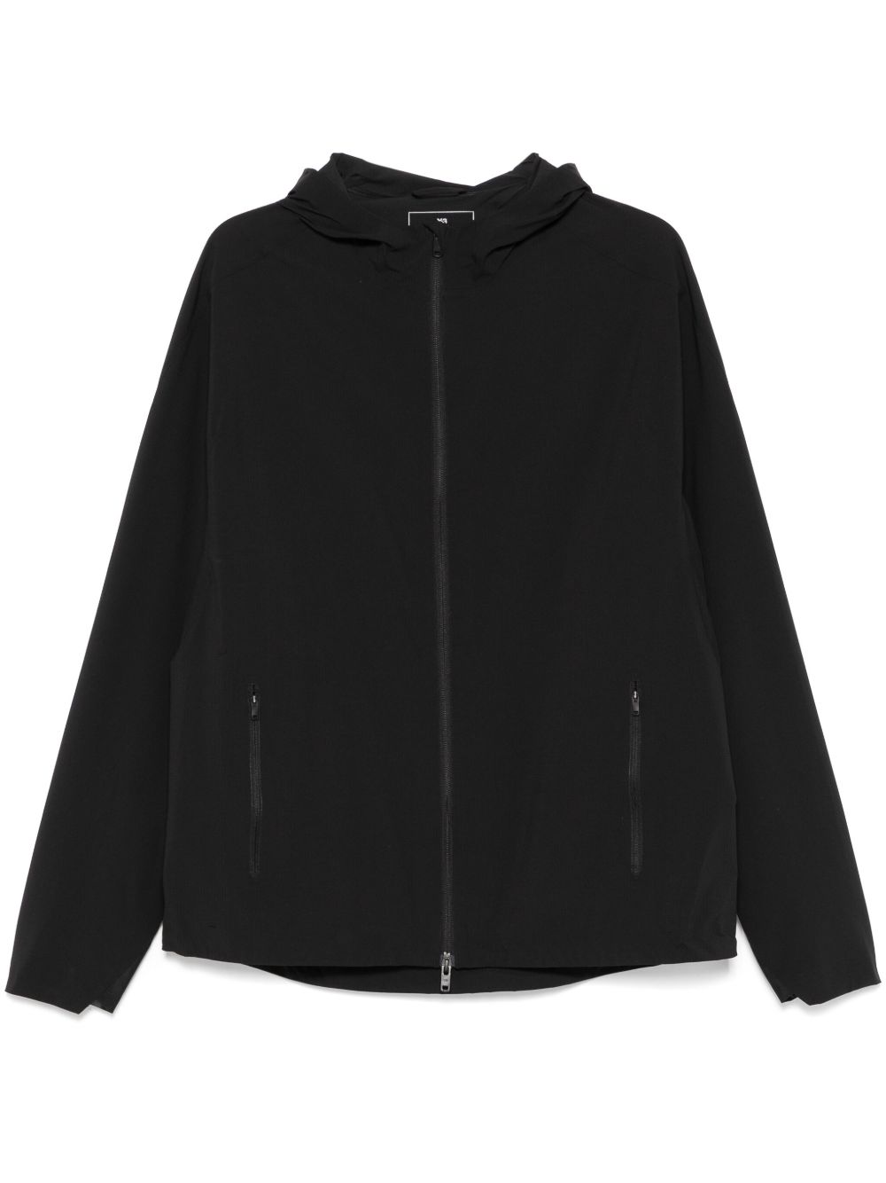 Y-3 Coats Black image 0