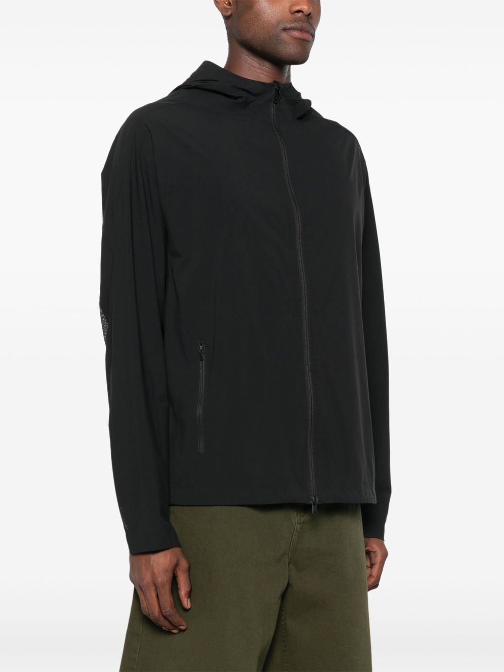 Y-3 Coats Black image 4