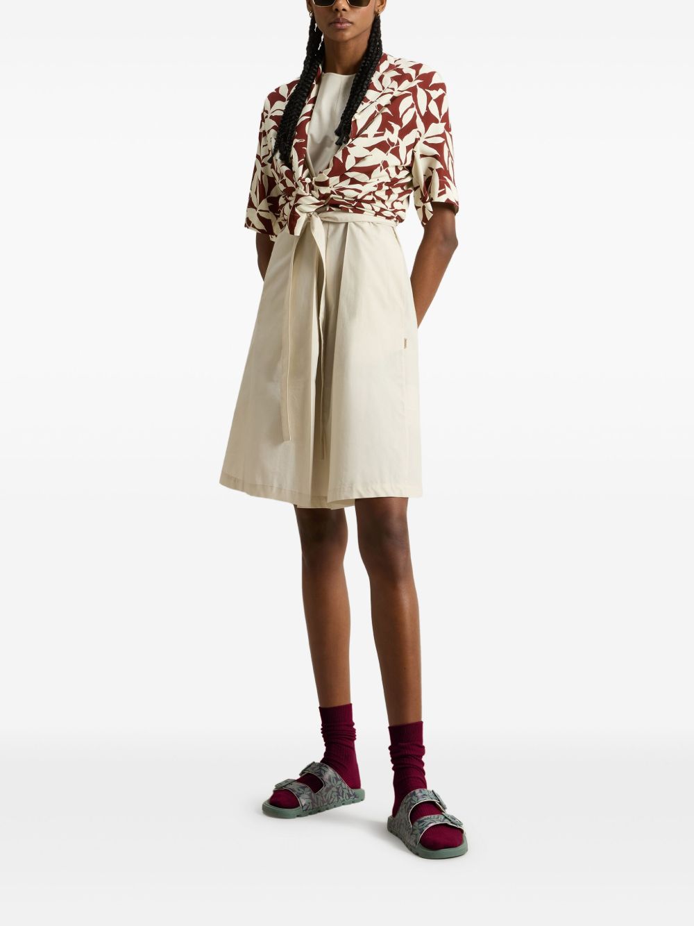 Woolrich Dresses Beige image 4