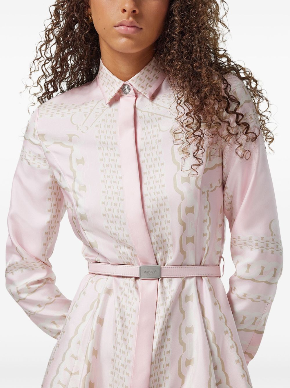 Versace Dresses Pink image 4