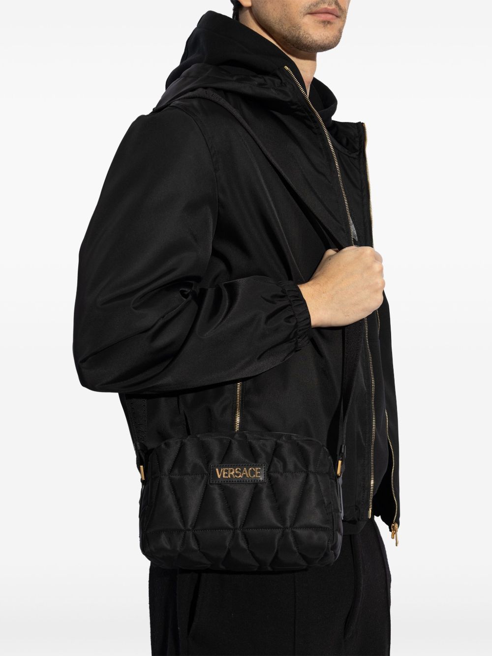 Versace Bags.. Black image 4