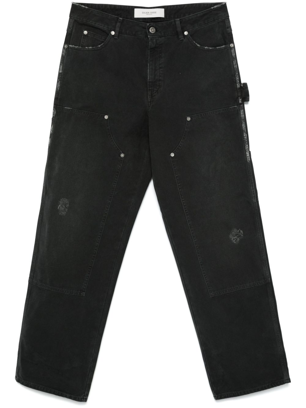 Golden Goose Jeans Black image 0