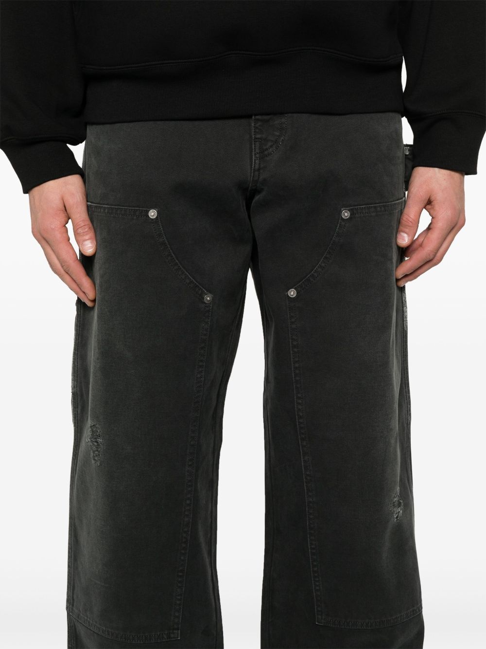 Golden Goose Jeans Black image 4