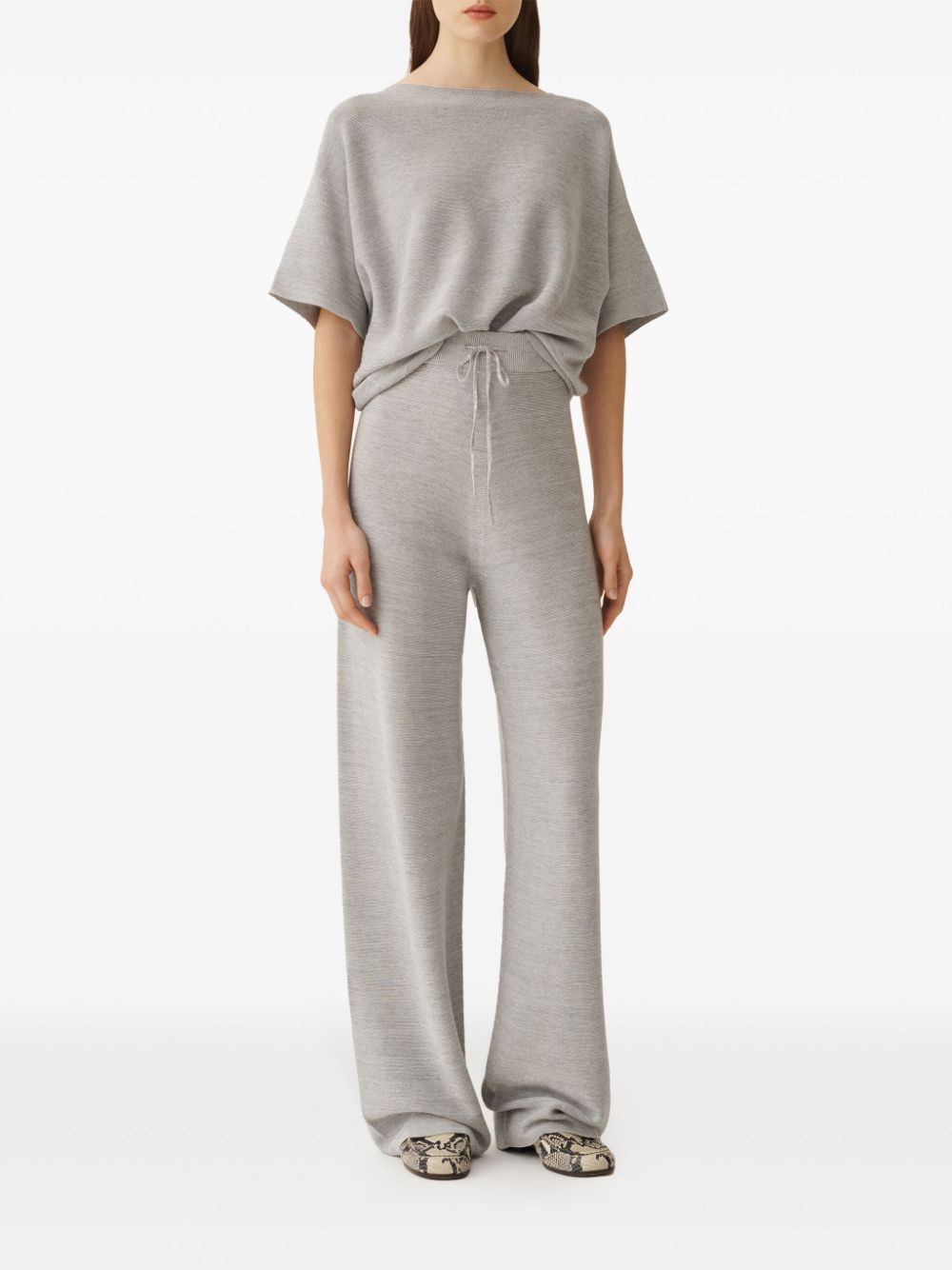 Fabiana Filippi Trousers Grey image 4