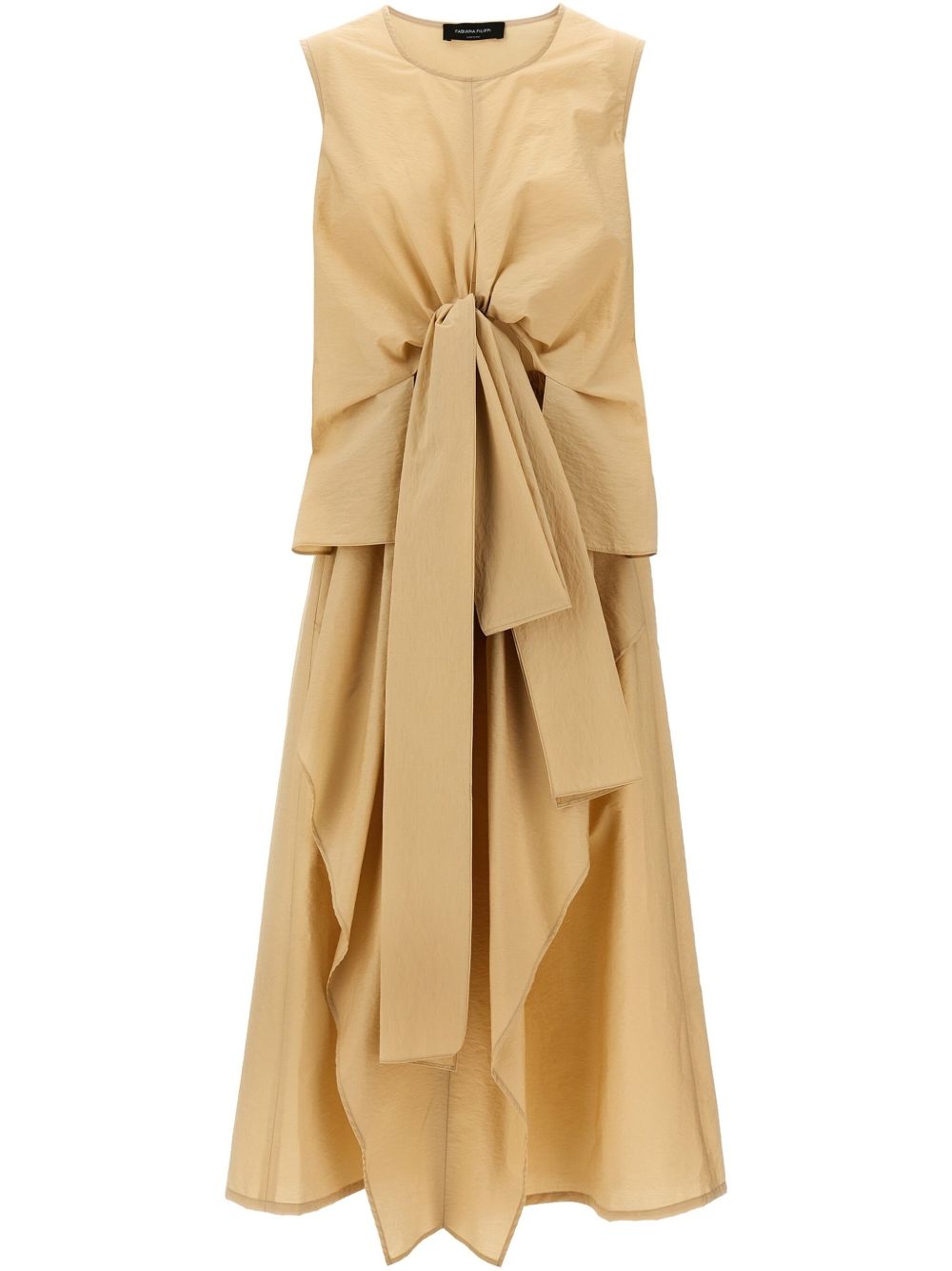 Fabiana Filippi Dresses Beige image 0