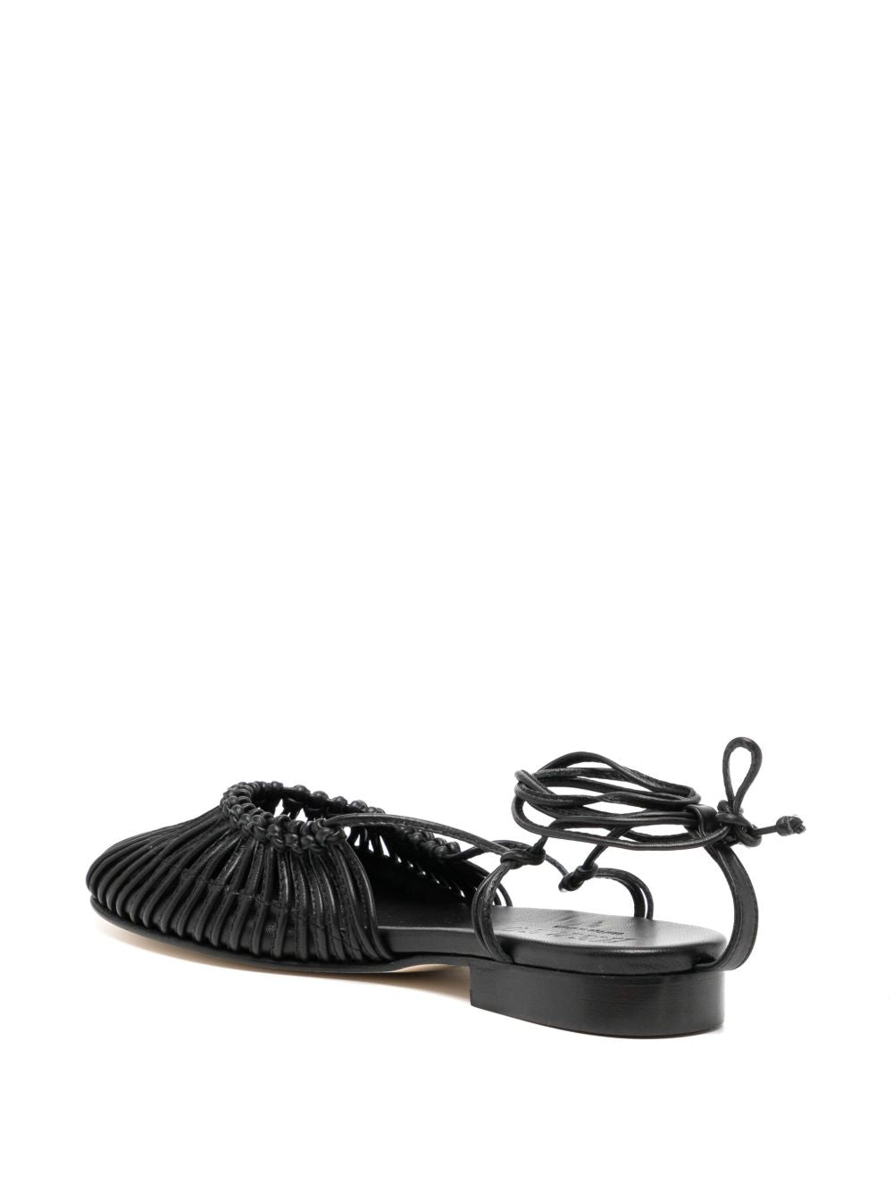 HEREU Flat shoes Black image 1