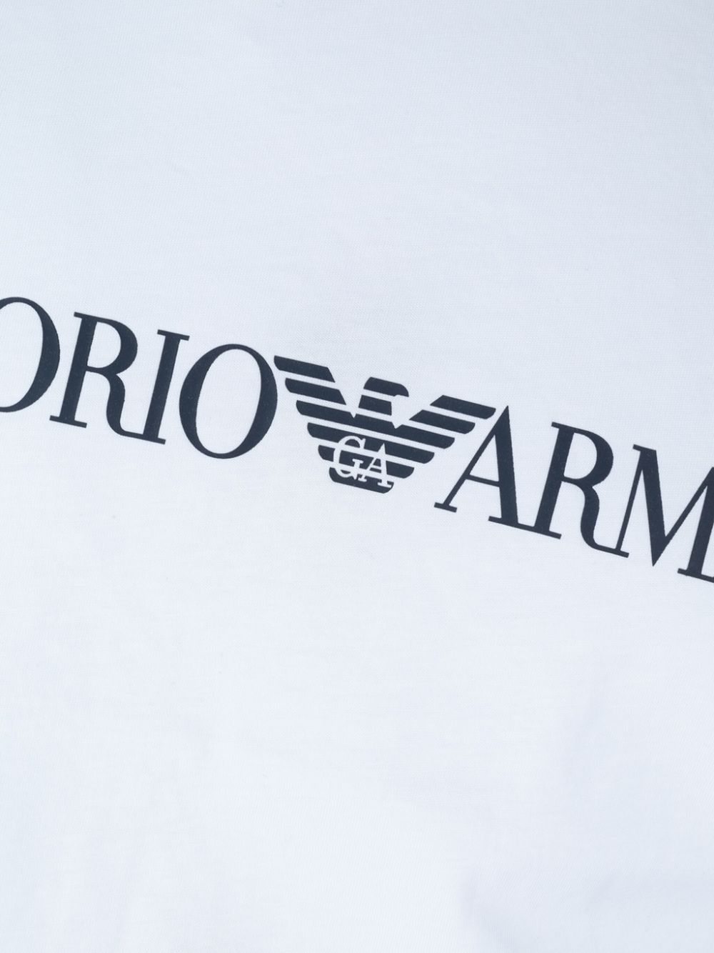 Emporio Armani T-shirts and Polos White image 1