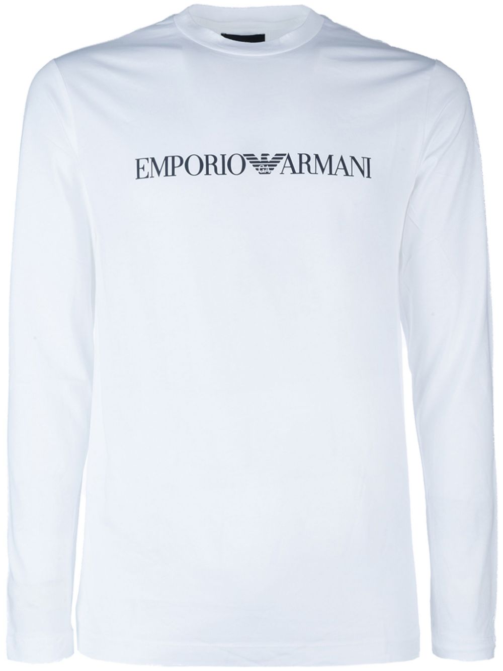 Emporio Armani T-shirts and Polos White image 0