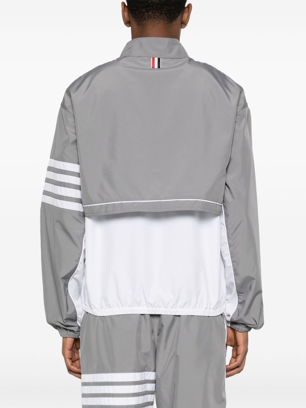 Thom Browne Coats Grey image 2