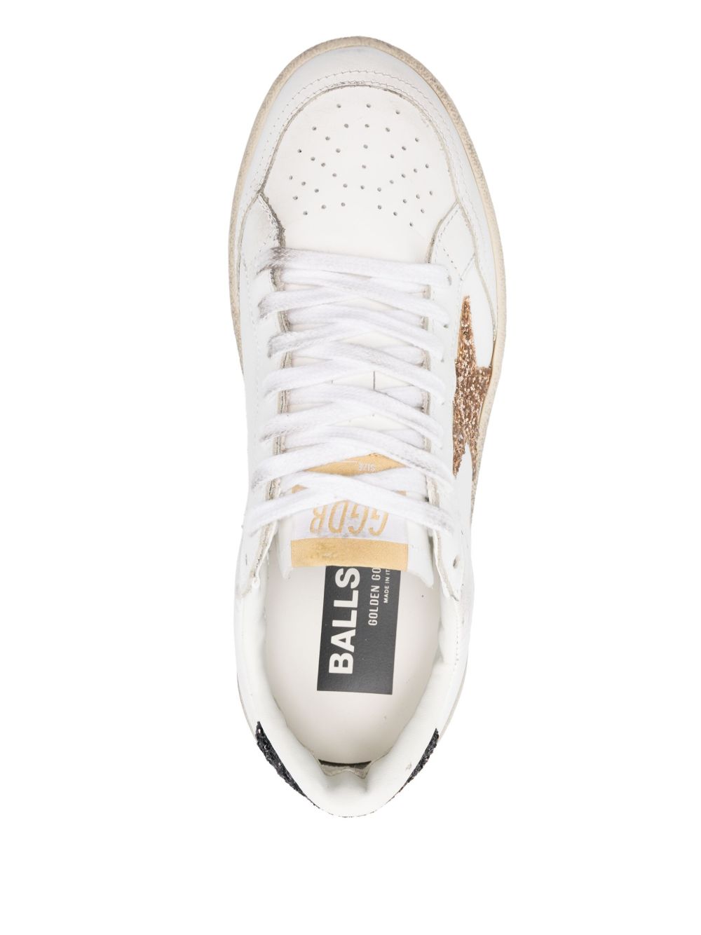 Golden Goose Sneakers Golden image 2