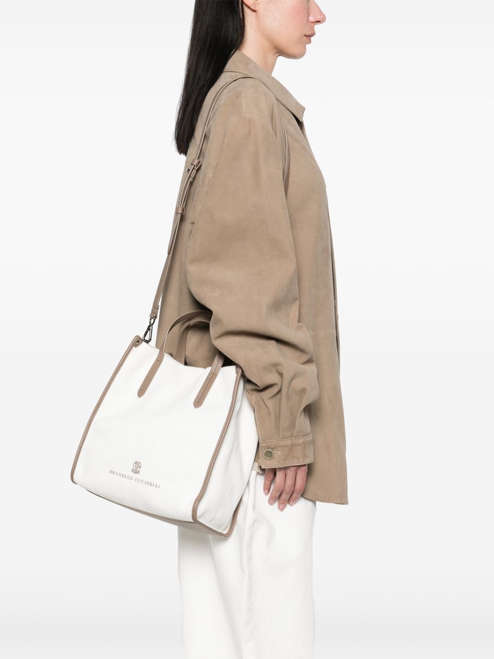 Brunello Cucinelli Bags.. White image 4