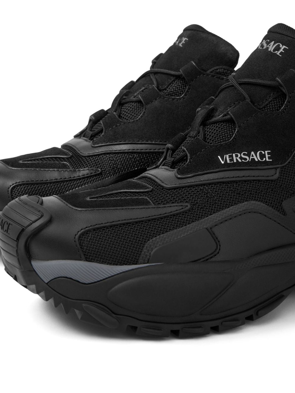 Versace Sneakers Black image 1