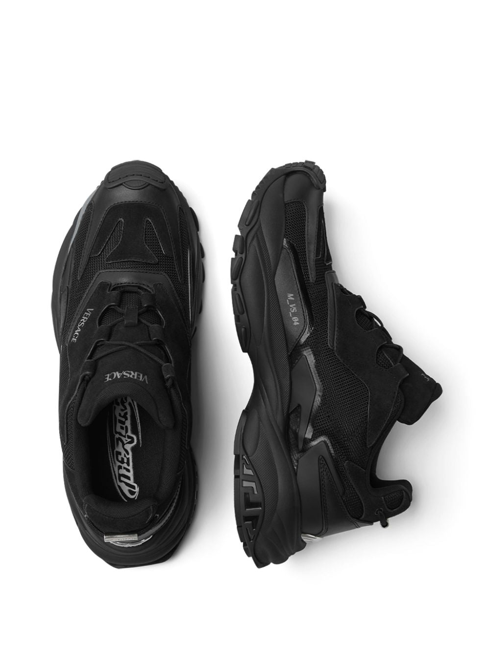 Versace Sneakers Black image 4