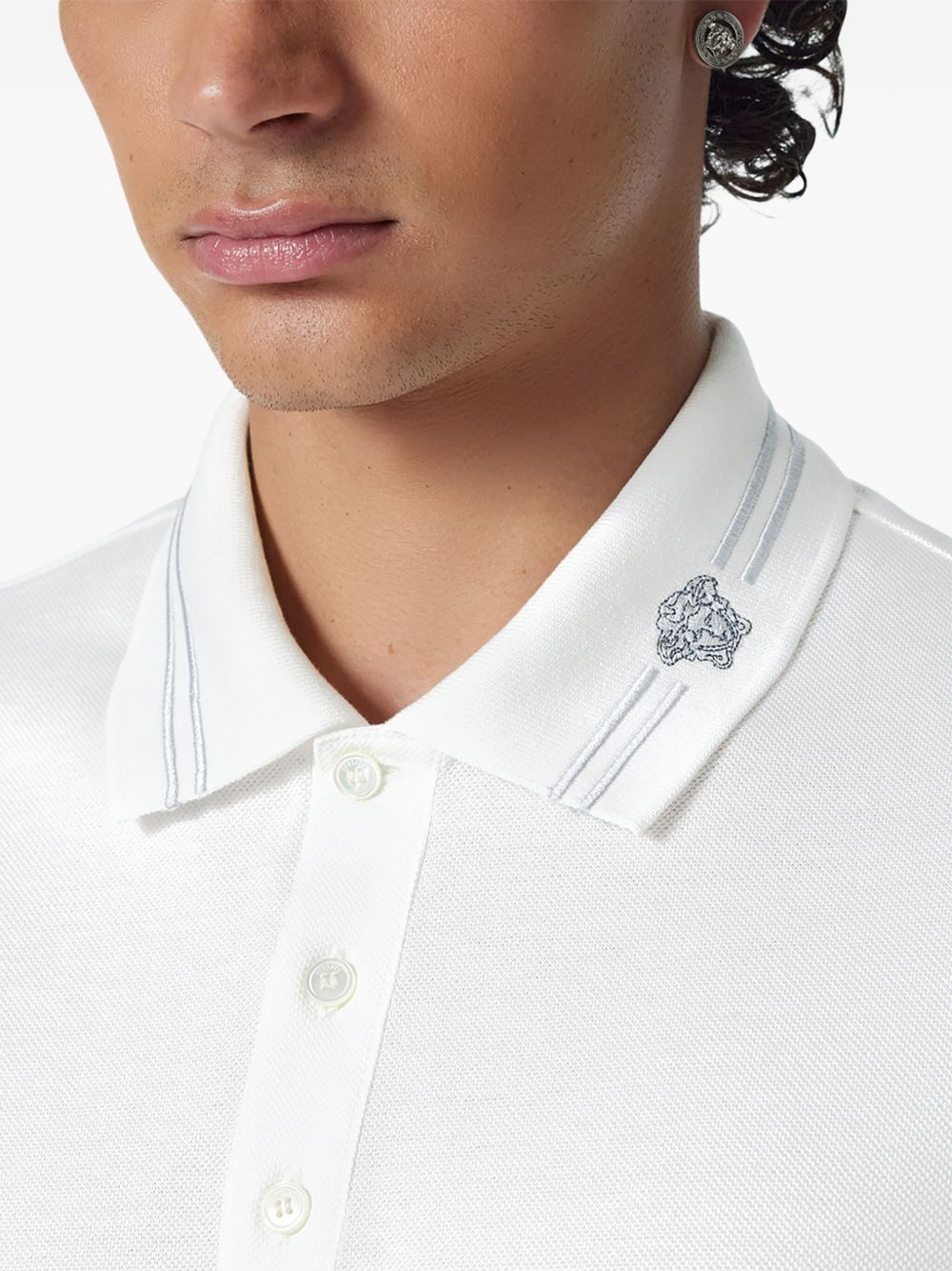 Versace T-shirts and Polos White image 2