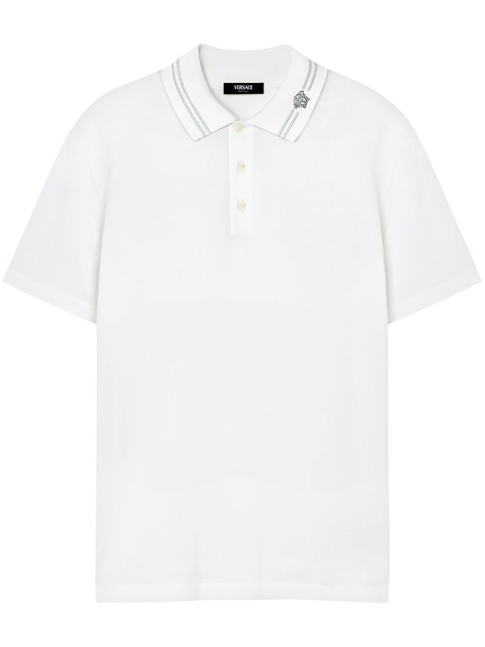 Versace T-shirts and Polos White image 0