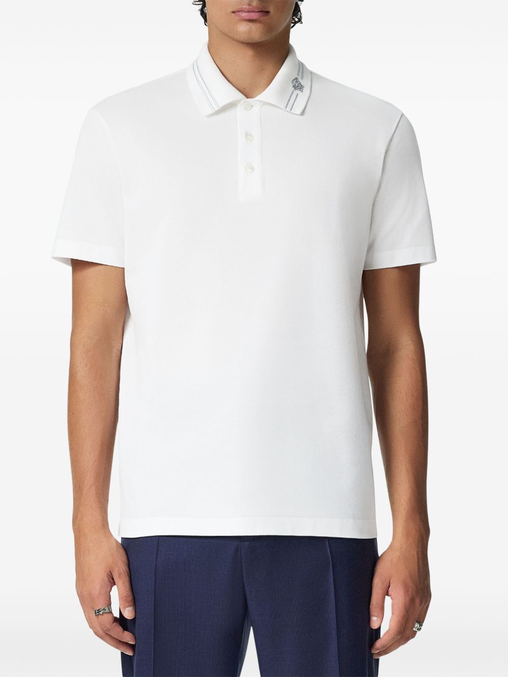 Versace T-shirts and Polos White image 4