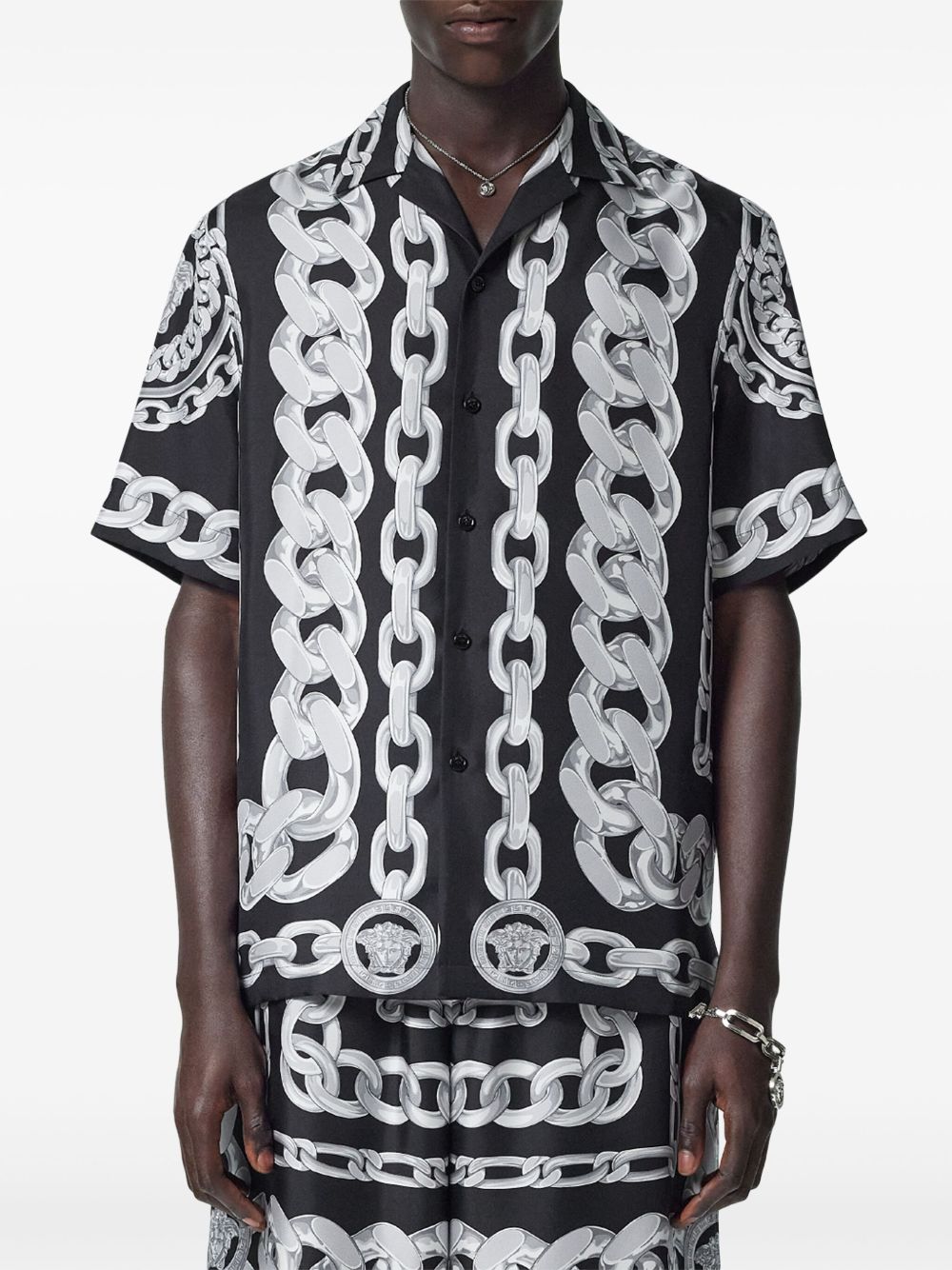 Versace Shirts Black image 1