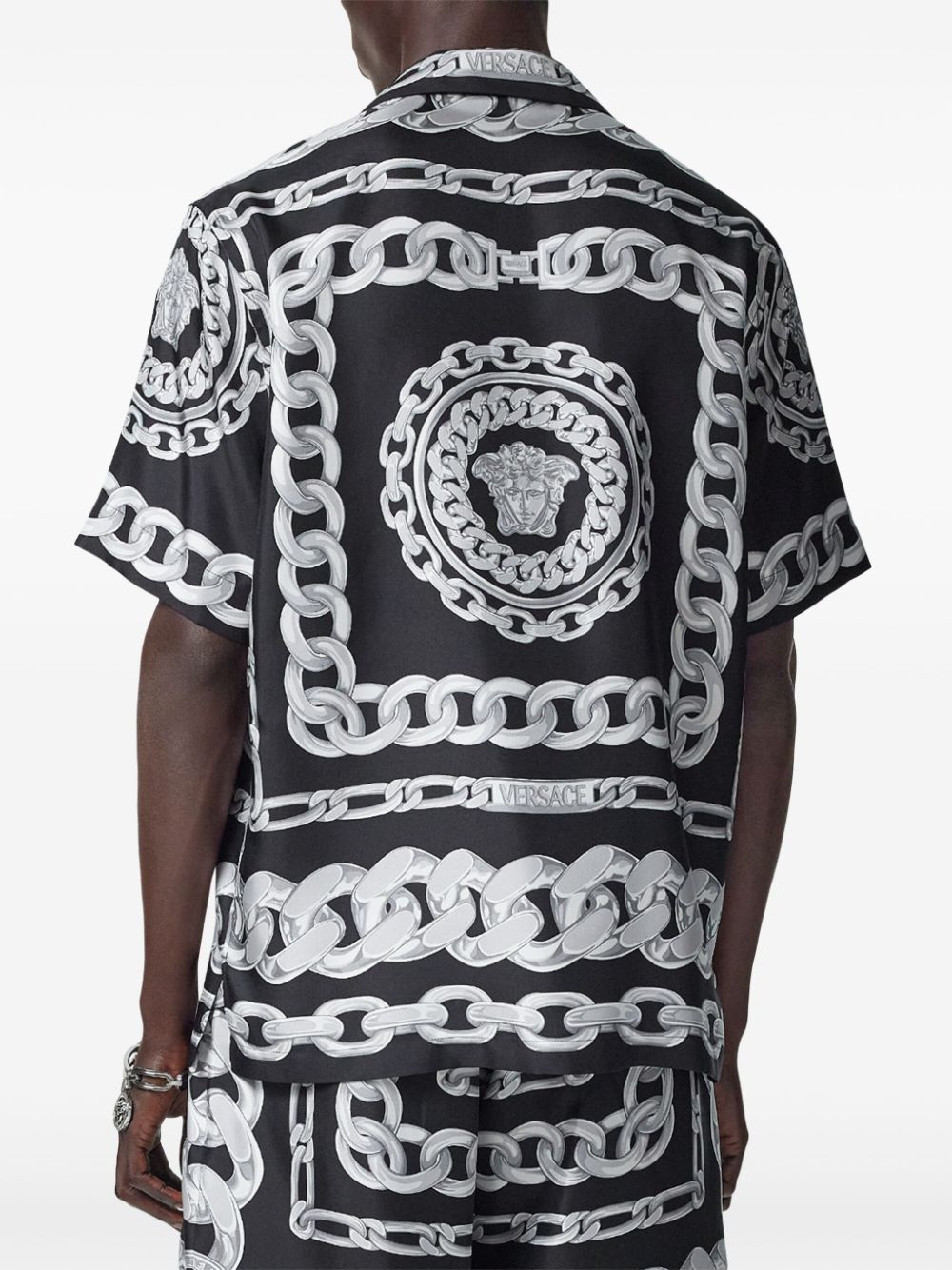 Versace Shirts Black image 2