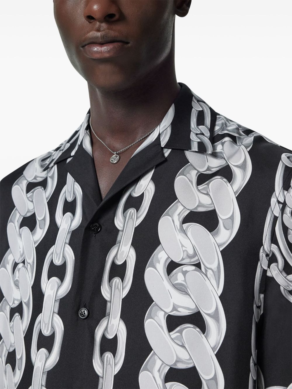 Versace Shirts Black image 4