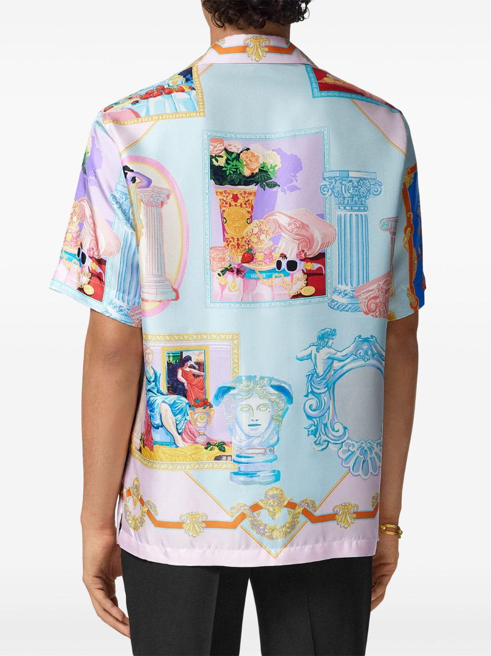 Versace Shirts Clear Blue image 2