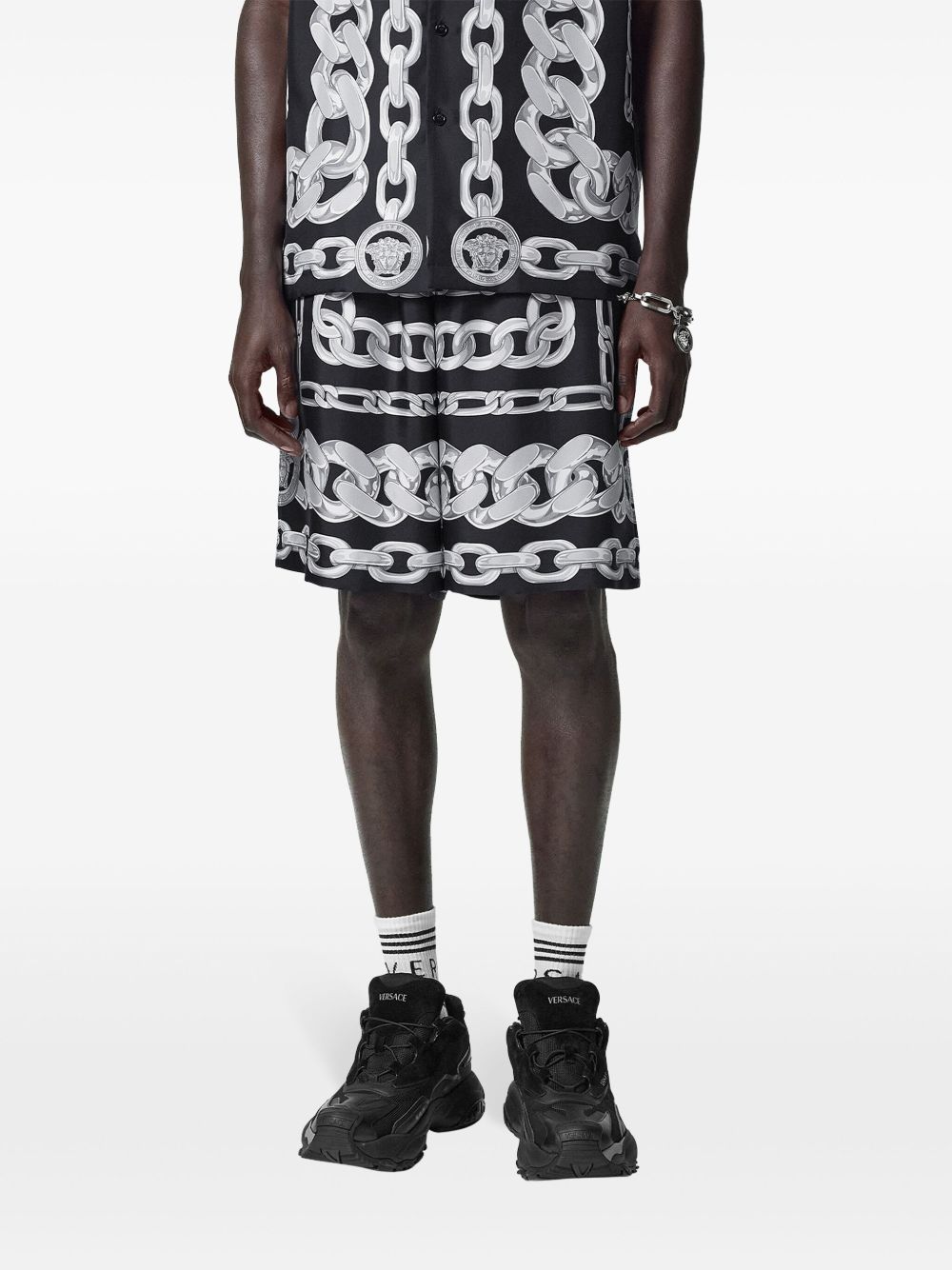 Versace Shorts Black image 1