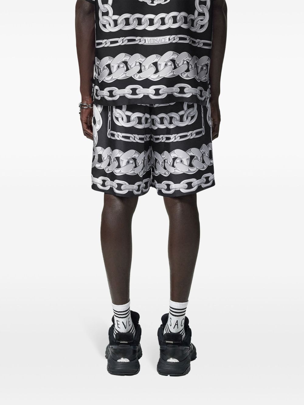 Versace Shorts Black image 4