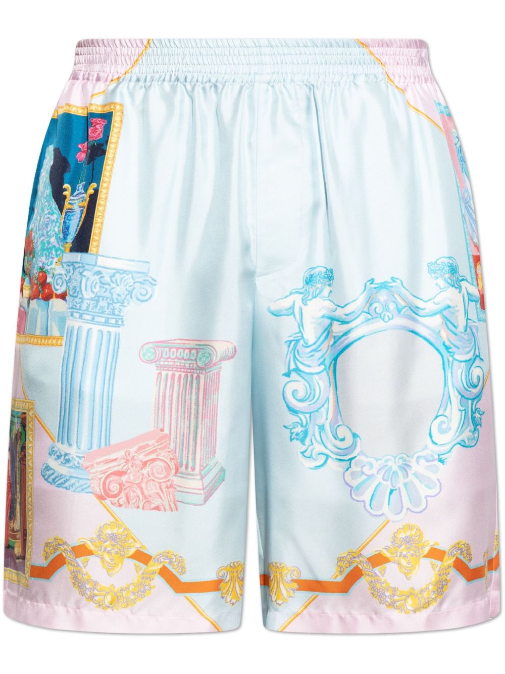 Versace Shorts Clear Blue image 0