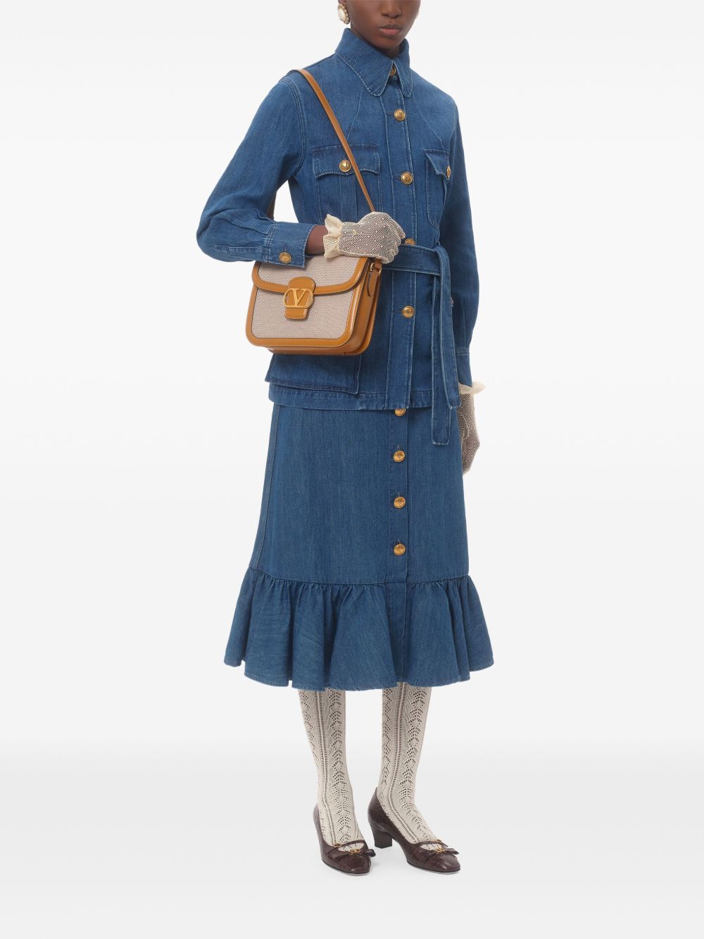 Valentino Coats Blue image 5