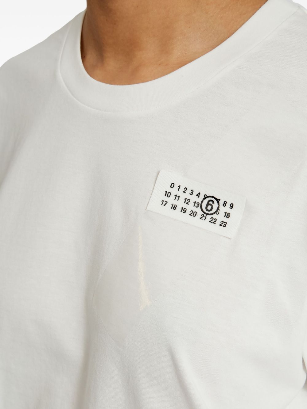 MM6 Maison Margiela T-shirts and Polos White image 3