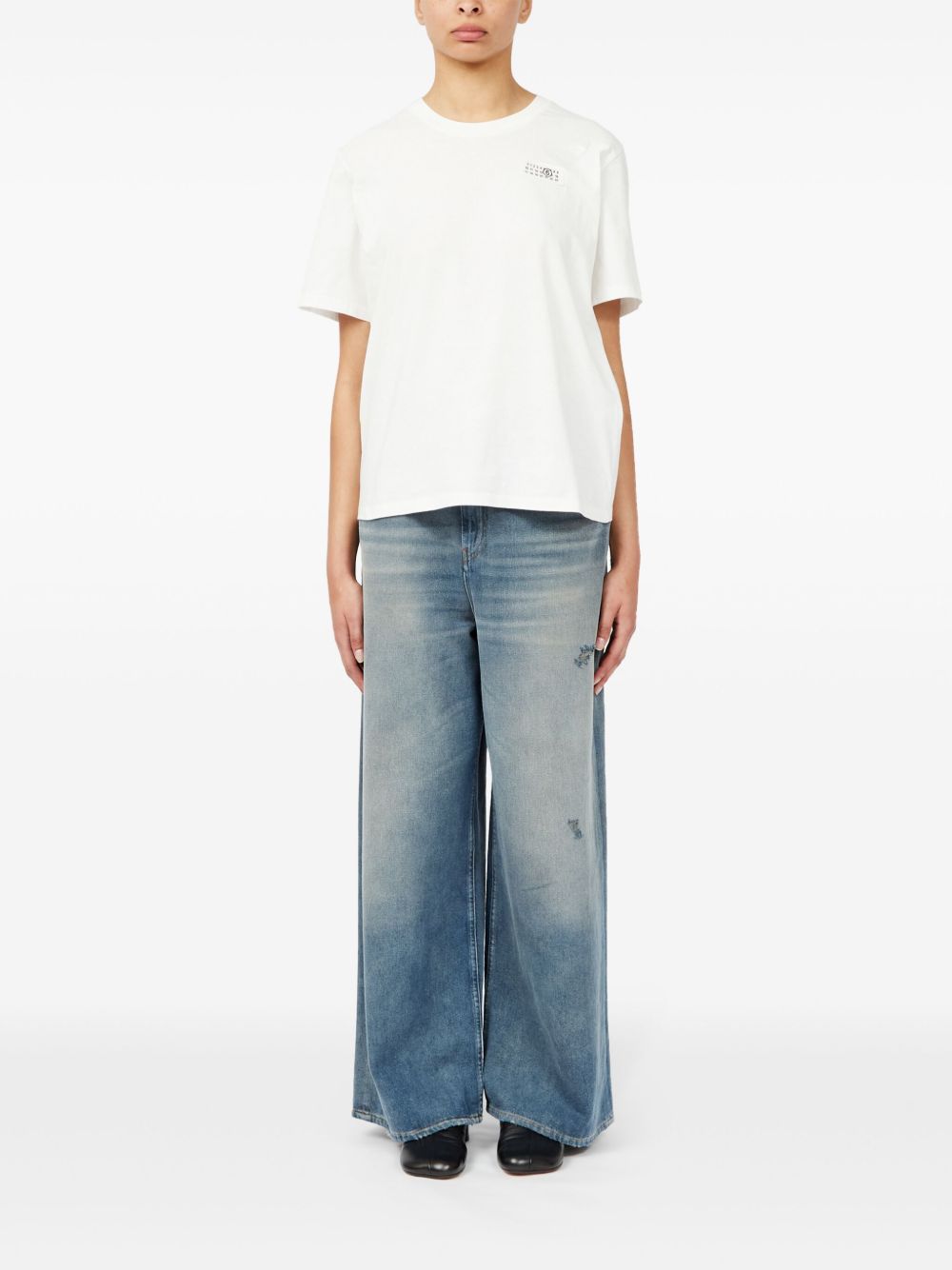 MM6 Maison Margiela T-shirts and Polos White image 6