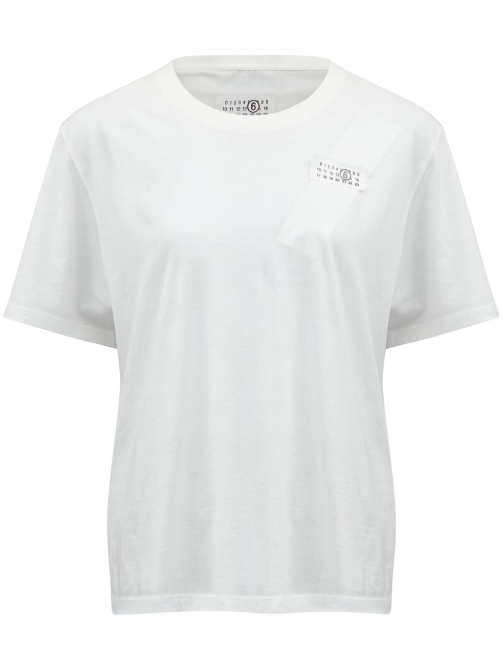 MM6 Maison Margiela T-shirts and Polos White image 0