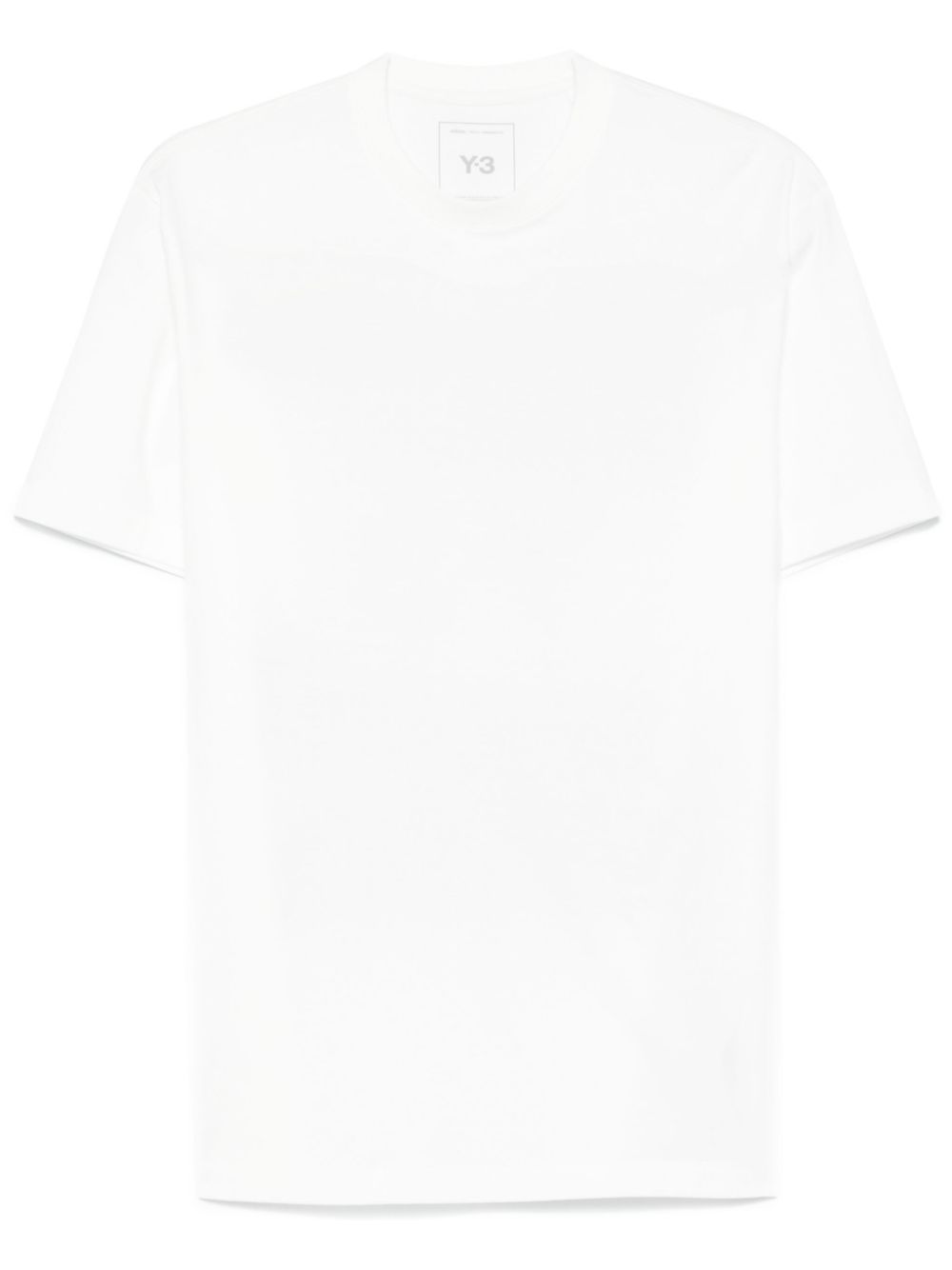 Y-3 T-shirts and Polos White image 0